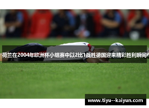荷兰在2004年欧洲杯小组赛中以2比1战胜德国迎来精彩胜利瞬间