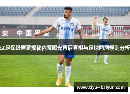 辽足保级黑幕揭秘内幕曝光背后真相与足球圈潜规则分析