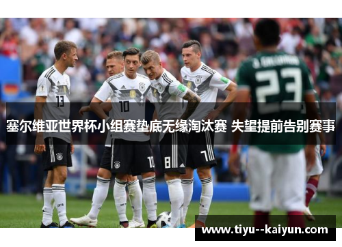 塞尔维亚世界杯小组赛垫底无缘淘汰赛 失望提前告别赛事